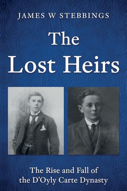The Lost Heirs, James W Stebbings - Gebonden - 9781836286394