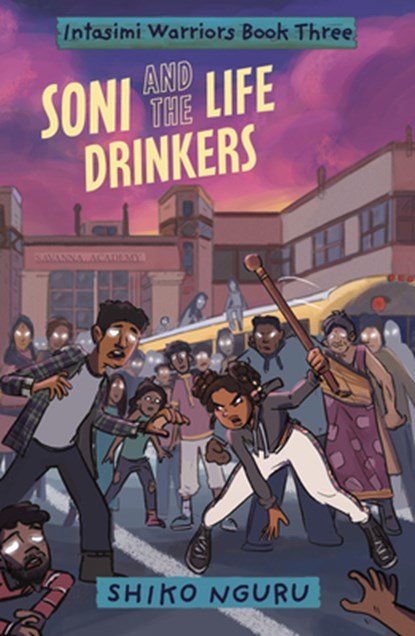 Soni and the Life Drinkers, Shiko Nguru - Gebonden - 9781836290018
