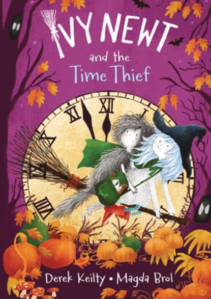 Ivy Newt and the Time Thief, Derek Keilty - Gebonden - 9781836300250