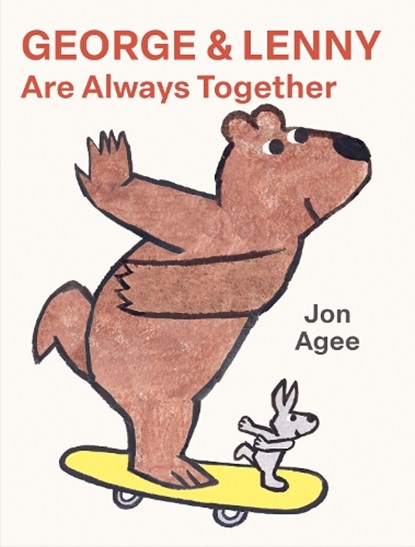 George and Lenny Are Always Together, Jon Agee - Gebonden - 9781836300311