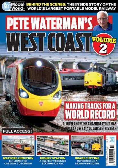 Pete Waterman's West Coast Main Line (Volume 2), Mike Wild - Paperback - 9781836320012