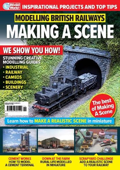 Modelling British Railways: Making a Scene, Mike Wild - Paperback - 9781836320029