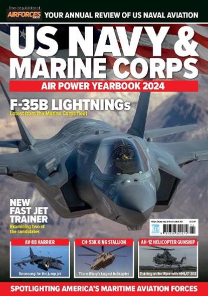 US Navy and Marine Corps Airpower Yearbook 2024, Mark Ayton - Paperback - 9781836320074