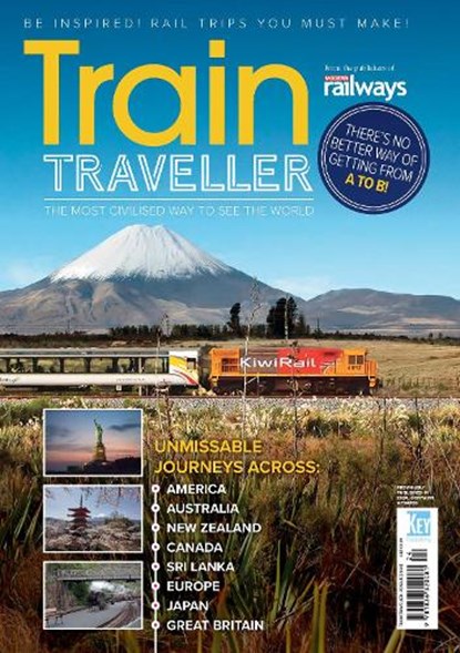 Train Traveller, Graham West - Paperback - 9781836320081