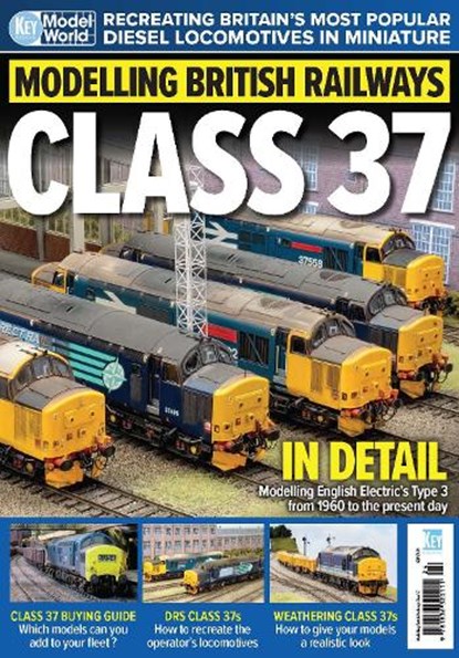 Modelling British Railways: Class 37, Richard Hall - Paperback - 9781836320111