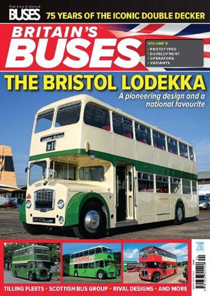 Britain's Buses (Vol 9), Alan Millar - Paperback - 9781836320128
