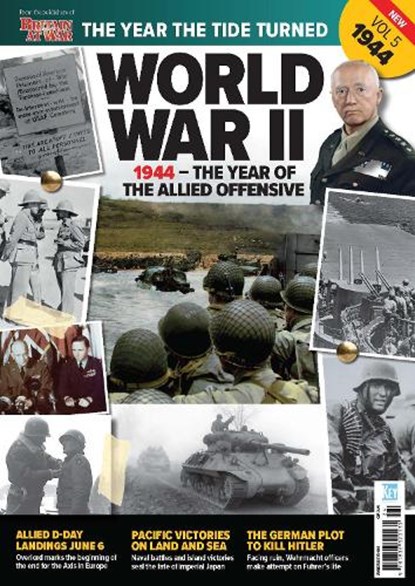 World War II - 1944, Mike Haskew - Paperback - 9781836320135