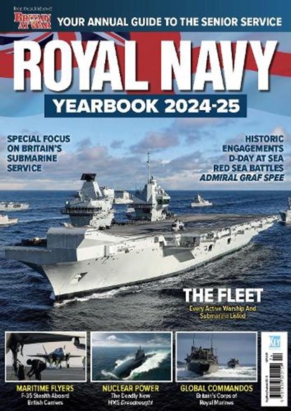 Royal Navy Yearbook 2024-25, Tim Ripley - Paperback - 9781836320159