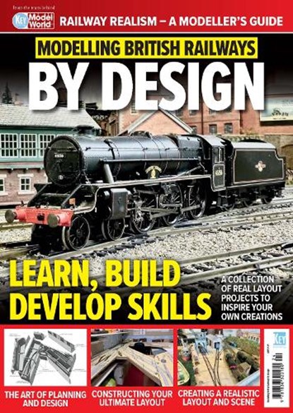 Modelling British Railways: By Design, Paul Lunn - Paperback - 9781836320180