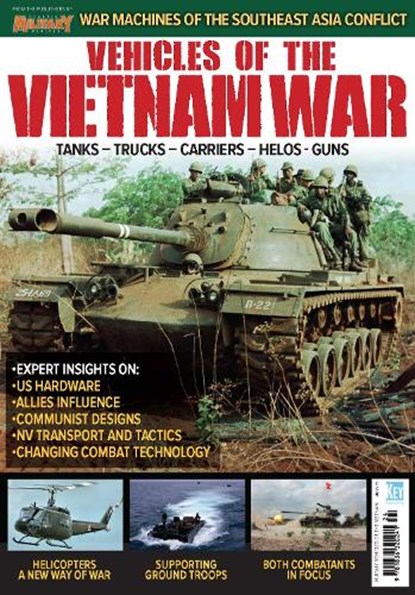 Vehicles of the Vietnam War, Mike Haskew - Paperback - 9781836320241