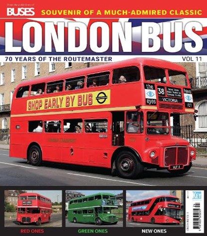 London Bus (Vol 11), Alan Millar - Paperback - 9781836320265