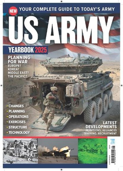 US Army Yearbook 2025, Chris Miskimon - Paperback - 9781836320555