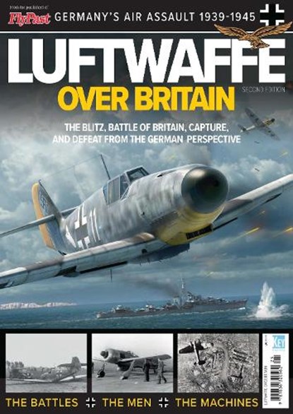 Luftwaffe Over Britain, Chris Goss - Paperback - 9781836320562