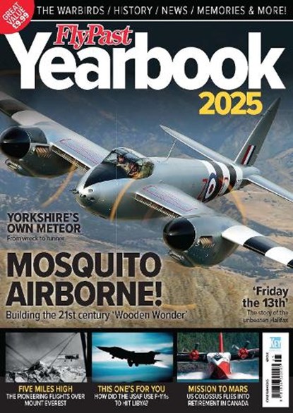 FlyPast Yearbook 2025, Tom Allett - Paperback - 9781836320593