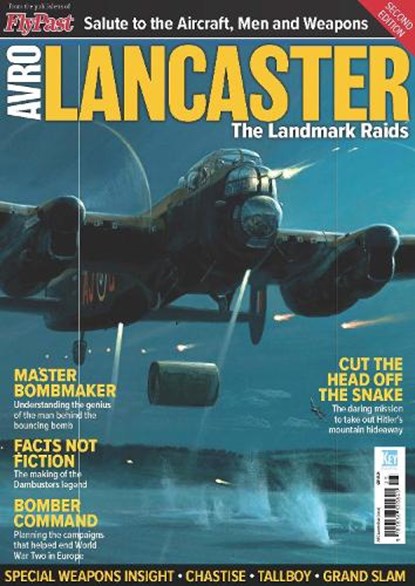 AVRO Lancaster: The Landmark Raids, Tom Allett - Paperback - 9781836320845