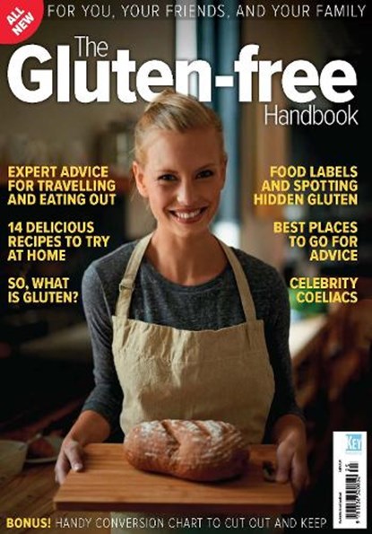 The Gluten-Free Handbook, Sheena Harvey - Paperback - 9781836320852