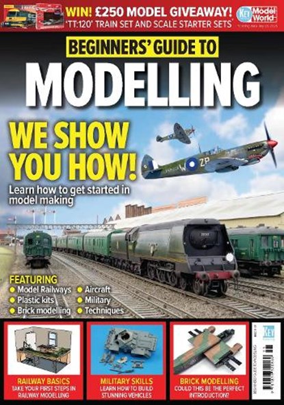 Beginner's Guide to Modelling, Mike Wild - Paperback - 9781836320869