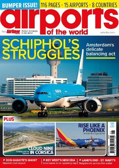 Airports of the World 2025, Robert Veitch - Paperback - 9781836321132