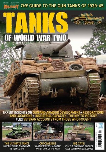 Tanks of World War Two, Phil Loder - Paperback - 9781836321149
