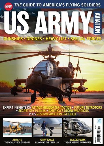 US Army Aviation in 2025, Tim Ripley - Paperback - 9781836321163