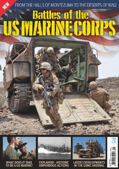 Battles of the US Marine Corps, Tim Ripley - Paperback - 9781836321323