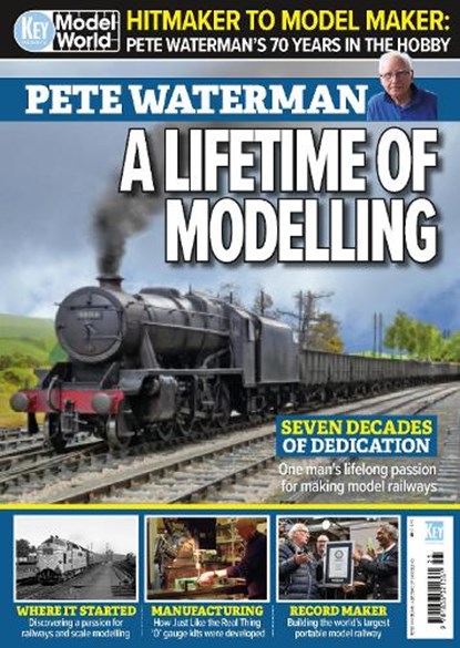Pete Waterman - A Lifetime of Modelling, Mike Wild - Paperback - 9781836321361