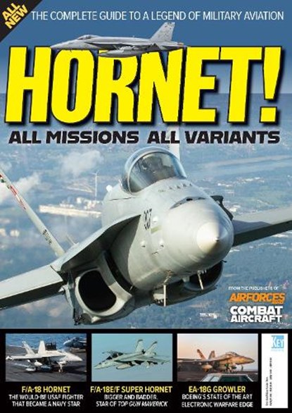 HORNET!, Kevin Wright - Paperback - 9781836321477