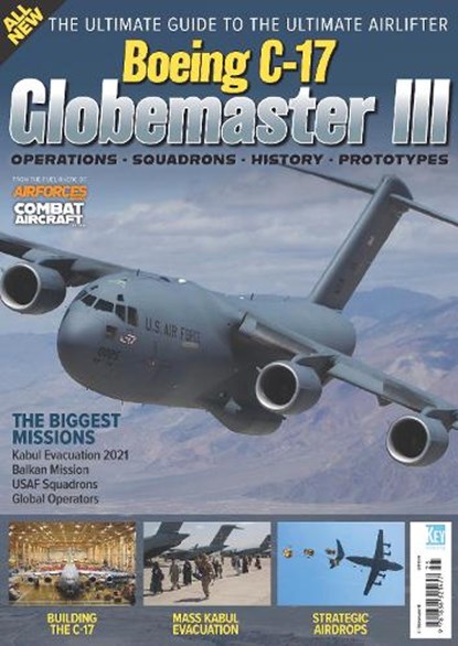 C-17 Globemaster: America’s Airlifter for 21st Century, Tim Ripley - Paperback - 9781836321514