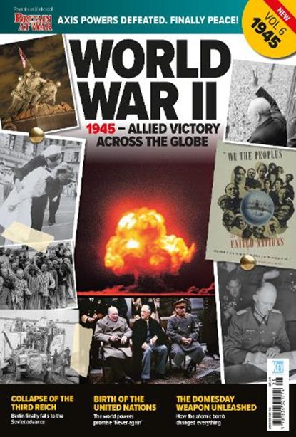 World War Two: 1945, Mike Haskew - Paperback - 9781836321774