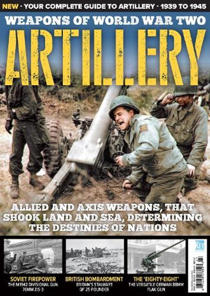 Weapons of World War Two: Artillery, Mike Haskew - Paperback - 9781836321859