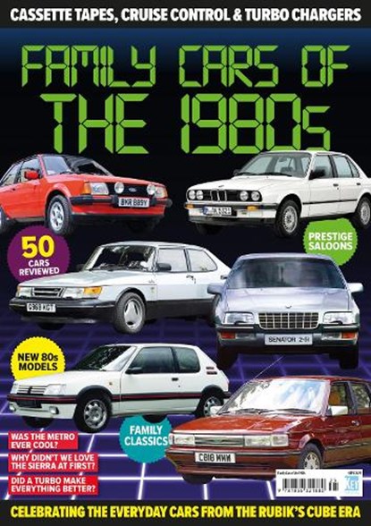 Family Cars of the 1980's, Sam Skelton - Paperback - 9781836321880