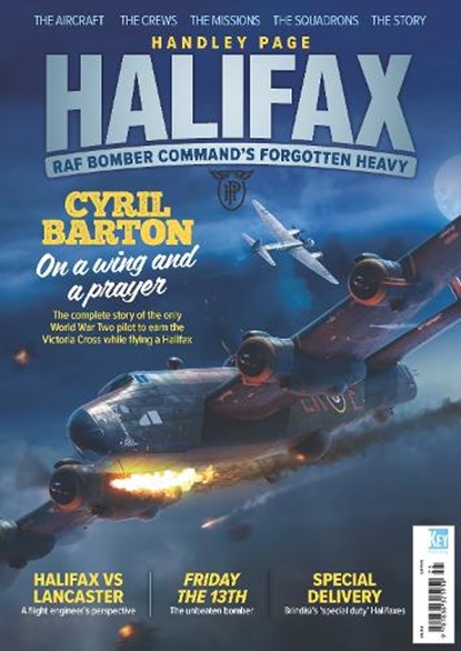 Handley Page Halifax Bomber, Jamie Ewan - Paperback - 9781836321910
