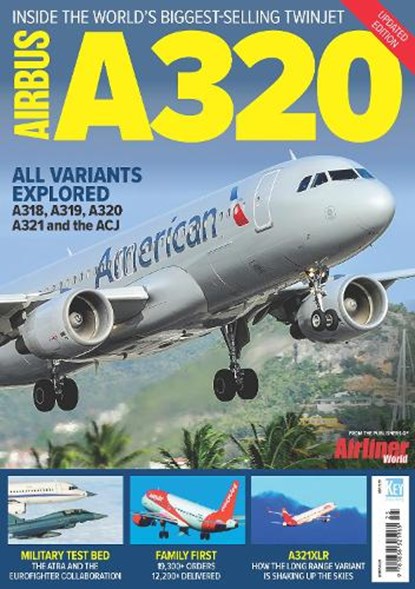Airbus A320 (reissue), Mark Ayton - Paperback - 9781836321965