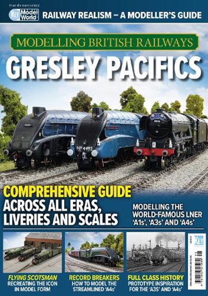 Modelling British Railways Gresley Pacifics, Richard Hall - Paperback - 9781836321989