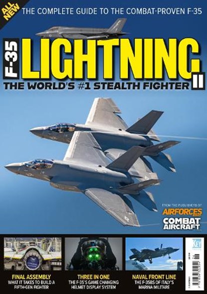 F35 Lightning 11, Mark Ayton - Paperback - 9781836322054