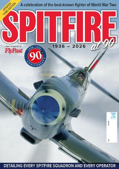 Spitfire at 90, John Dibbs - Paperback - 9781836322153
