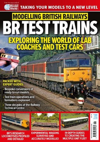 Modelling British Railways: BR Test Trains, Simon Bendall - Paperback - 9781836322184
