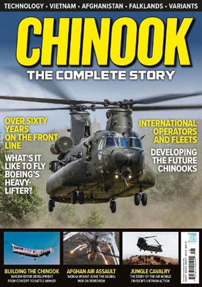 The Chinook Story, Tim Ripley - Paperback - 9781836322238