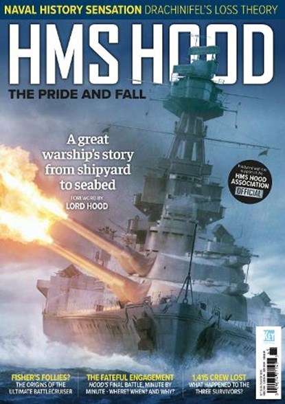 HMS Hood: the Pride & the Fall, John Ash - Paperback - 9781836322245