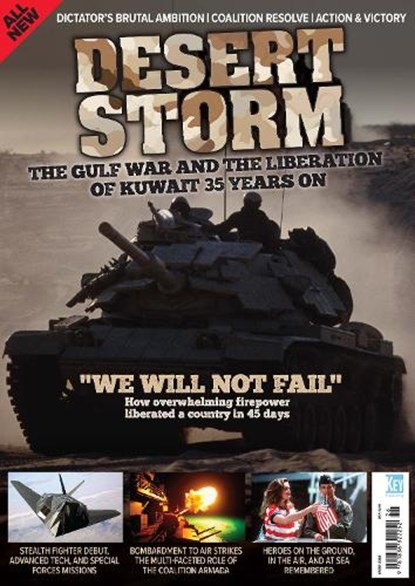 Desert Storm, Mike Haskew - Paperback - 9781836322252