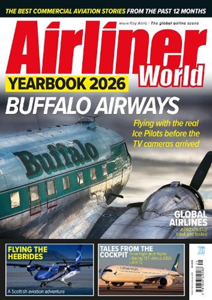Airliner World Yearbook 2026, Thomas Haynes - Paperback - 9781836322276