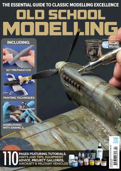 Old School Modelling, Jay Blakemore - Paperback - 9781836322696