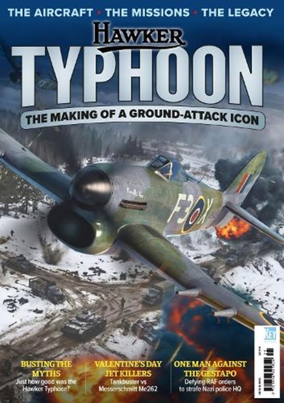 Hawker Typhoon, Jamie Ewan - Paperback - 9781836322757