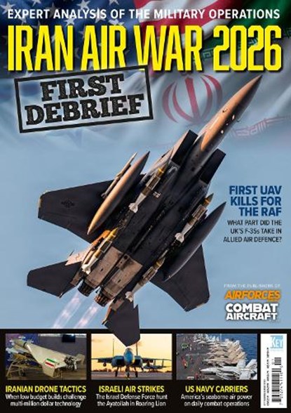 Iran Air War 2026: Debrief, Tim Ripley - Paperback - 9781836323037