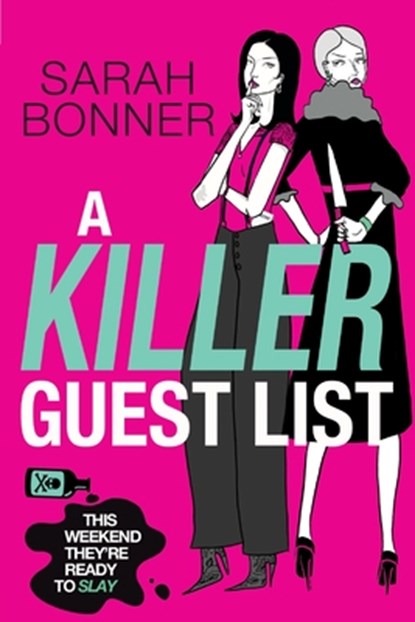 A Killer Guest List, Sarah Bonner - Paperback - 9781836335634