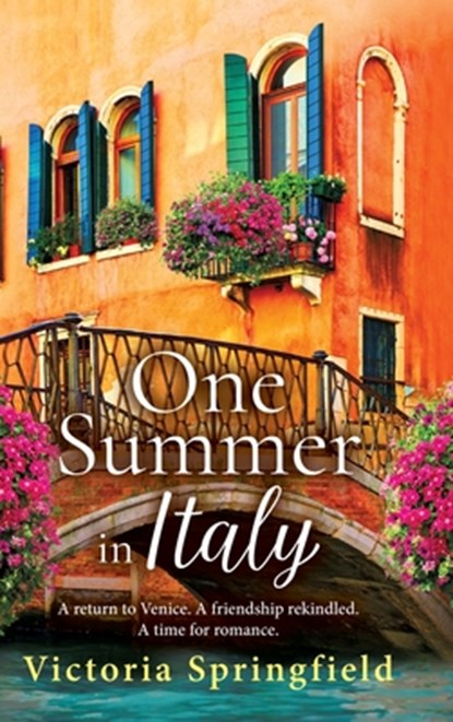 One Summer in Italy, Victoria Springfield - Gebonden - 9781836336419