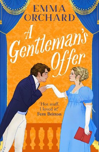 A Gentleman's Offer, Emma Orchard - Gebonden - 9781836338413