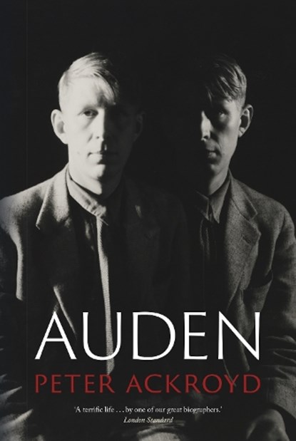 Auden, Peter Ackroyd - Gebonden - 9781836391722