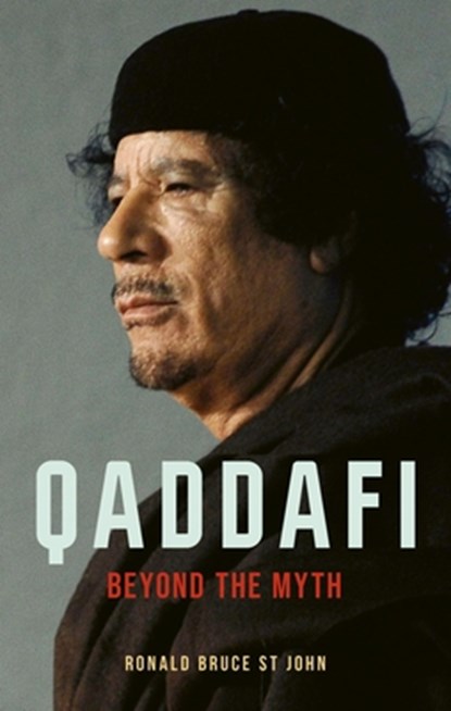 Qaddafi, Ronald Bruce St John - Gebonden - 9781836391869