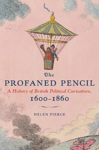 The Profaned Pencil, Helen Pierce - Gebonden - 9781836392859